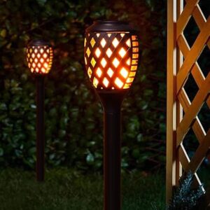 FlameWeave Path Light