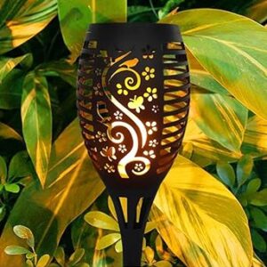 Flame Star Path Light