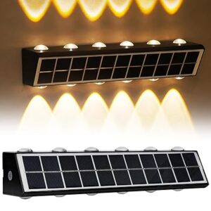 SolarWeave Wall Light
