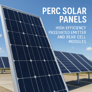 PERC Solar Panels