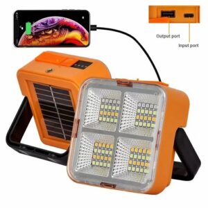 BrightCamp Solar Light