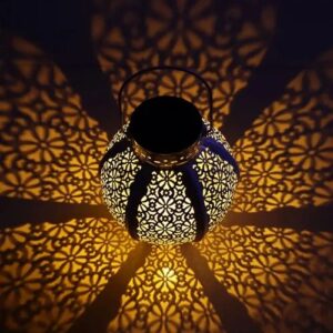 FloraShine Metal Lantern