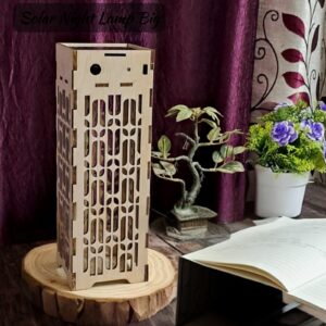 Solar Night Lamp Big