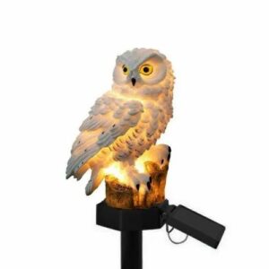 Solar Owl Light